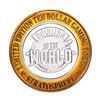 Image 1 : .999 Silver Stratosphere Las Vegas, Nevada $10 Casino Limited Edition Gaming Token