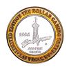Image 2 : .999 Silver Stratosphere Las Vegas, Nevada $10 Casino Limited Edition Gaming Token
