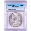 Image 1 : 1878 7/8 TF VAM-41 Top 100 $1 Morgan Silver Dollar Coin ICG AU55