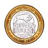 Image 2 : .999 Silver Buffalo Bills Resort & Casino $10 Limited Edition Gaming Token
