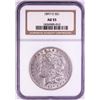 Image 1 : 1897-O $1 Morgan Silver Dollar Coin NGC AU55