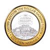 Image 2 : .999 Silver Golden Nugget Las Vegas, Nevada $10 Casino Limited Edition Gaming Token
