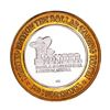 Image 1 : .999 Silver Pioneer Hotel & Gambling Hall $10 Casino Limited Edition Gaming Token