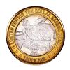 Image 1 : .999 Silver Tropicana Las Vegas, Nevada $10 Casino Limited Edition Gaming Token