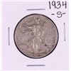 Image 1 : 1934-S Walking Liberty Half Dollar Coin