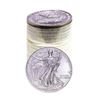 Image 1 : Roll of (20) Brilliant Uncirculated 1996 $1 American Silver Eagle Coins