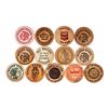 Image 1 : Lot of (13) Wooden Nickels