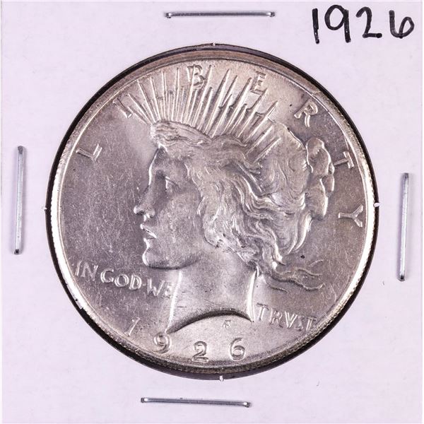1926 $1 Peace Silver Dollar Coin