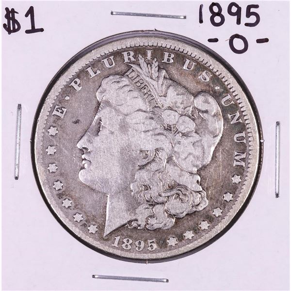 1895-O $1 Morgan Silver Dollar Coin
