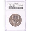 Image 1 : 1982-P Kennedy Half Dollar ANACS MS63 Breen-5323