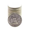 Image 2 : Roll of (20) Brilliant Uncirculated 1963 Franklin Half Dollar Coins