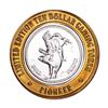 Image 1 : .999 Silver Pioneer Hotel & Gambling Hall $10 Casino Limited Edition Gaming Token