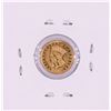 Image 2 : $1 Indian Princess Head Gold Dollar Love Token Coin