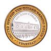 Image 2 : .999 Silver The Venetian Las Vegas, NV $10 Casino Limited Edition Gaming Token