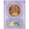 Image 2 : 1925 $20 St. Gaudens Double Eagle Gold Coin PCGS MS63
