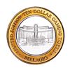 Image 1 : .999 Silver Bellagio Las Vegas, Nevada $10 Casino Limited Edition Gaming Token