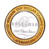 Image 2 : .999 Silver Bellagio Las Vegas, Nevada $10 Casino Limited Edition Gaming Token