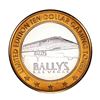 Image 1 : .999 Silver Bally's Las Vegas, Nevada $10 Casino Limited Edition Gaming Token