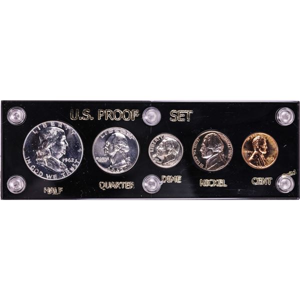 1962 (5) Coin Proof Set