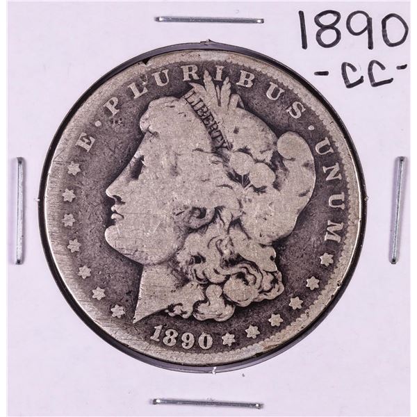 1890-CC $1 Morgan Silver Dollar Coin