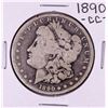 Image 1 : 1890-CC $1 Morgan Silver Dollar Coin