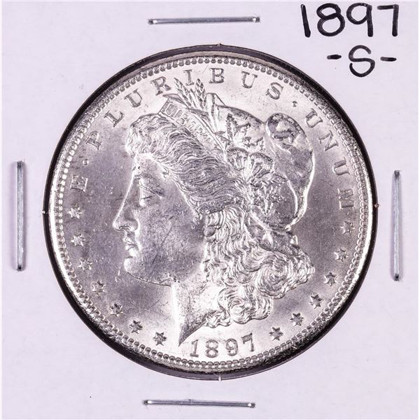 1897-S $1 Morgan Silver Dollar Coin