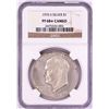 Image 1 : 1976-S $1 Proof Eisenhower Silver Dollar Coin NGC PF68* Star Cameo
