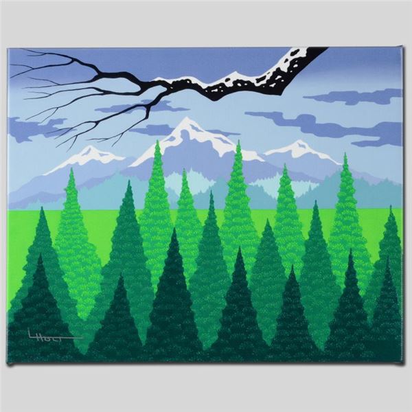 Larissa Holt "Board Meeting" Limited Edition Giclee On Canvas