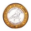 Image 1 : .999 Silver Treasure Island Las Vegas, Nevada $10 Limited Edition Casino Gaming Token