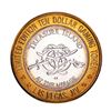 Image 2 : .999 Silver Treasure Island Las Vegas, Nevada $10 Limited Edition Casino Gaming Token