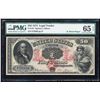 Image 1 : 1874 $50 Legal Tender Note Fr.152 PMG Gem Uncirculated 65EPQ