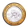 Image 1 : .999 Silver Sam's Town Las Vegas, Nevada $10 Limited Edition Casino Gaming Token
