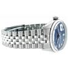 Image 2 : Rolex Men's Stainless Blue Diamond Oyster Perpetual Datejust Wristwatch