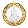 Image 1 : .999 Silver Buffalo Bills Resort & Casino $10 Limited Edition Gaming Token