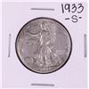 Image 1 : 1933-S Walking Liberty Half Dollar Coin