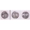 Image 2 : Lot of 1996-1998 $1 American Silver Eagle Coins