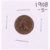 Image 1 : 1908-S Indian Head Cent Coin