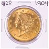 Image 1 : 1904 $20 Liberty Head Double Eagle Gold Coin