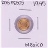 Image 1 : 1945 Mexico Dos Pesos Gold Coin