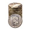 Image 1 : Roll of (20) Brilliant Uncirculated 1964 Kennedy Half Dollar Coins