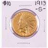 Image 1 : 1913-S $10 Indian Head Eagle Gold Coin