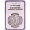 Image 1 : 1976-S $1 Proof Eisenhower Silver Dollar Coin NGC PF67 Ultra Cameo