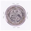 Image 2 : 1879 GoSM Mexico 8 Reales Cap & Rays Silver Coin