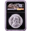 Image 2 : 2018 South Africa Krugerrand Silver Coin NGC MS70 First Day Silver Metal Label