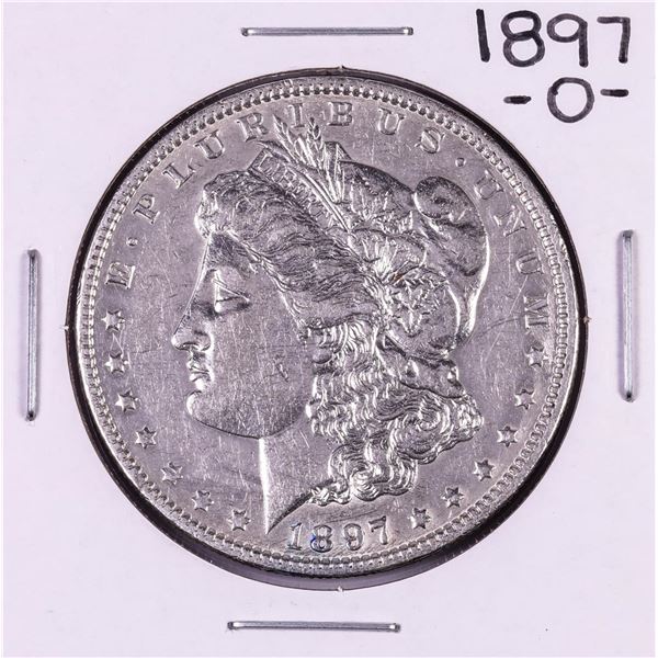 1897-O $1 Morgan Silver Dollar Coin