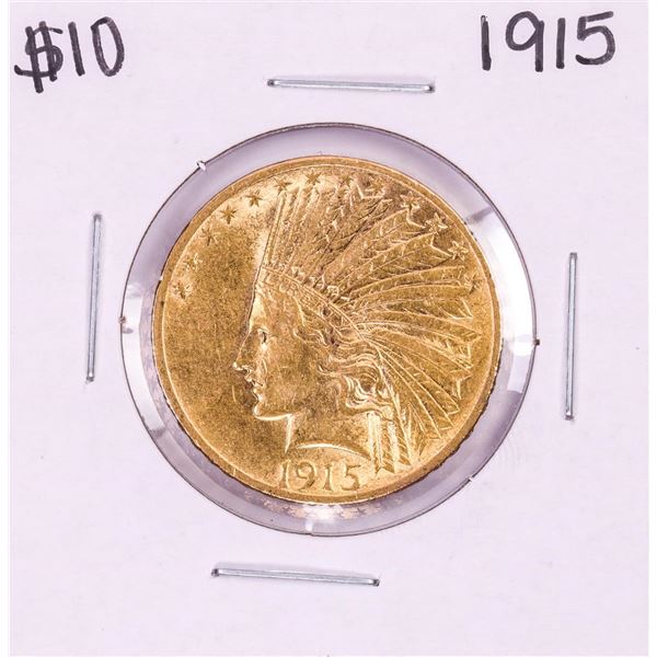 1915 $10 Indian Head Eagle Gold Coin