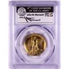 Image 1 : 2009 $20 Ultra High Relief Double Eagle Gold Coin PCGS MS70 John Mercanti Signature