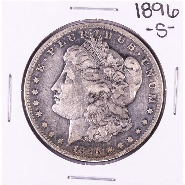 1896-S $1 Morgan Silver Dollar Coin