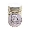 Image 1 : Roll of (20) Brilliant Uncirculated 1963 Franklin Half Dollar Coins