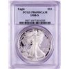 Image 1 : 1988-S $1 Proof American Silver Eagle Coin PCGS PR69DCAM